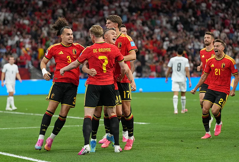 Belgium vs New Zealand FIFA World Cup 2026 Soccer highlights-Leandro Trossard
