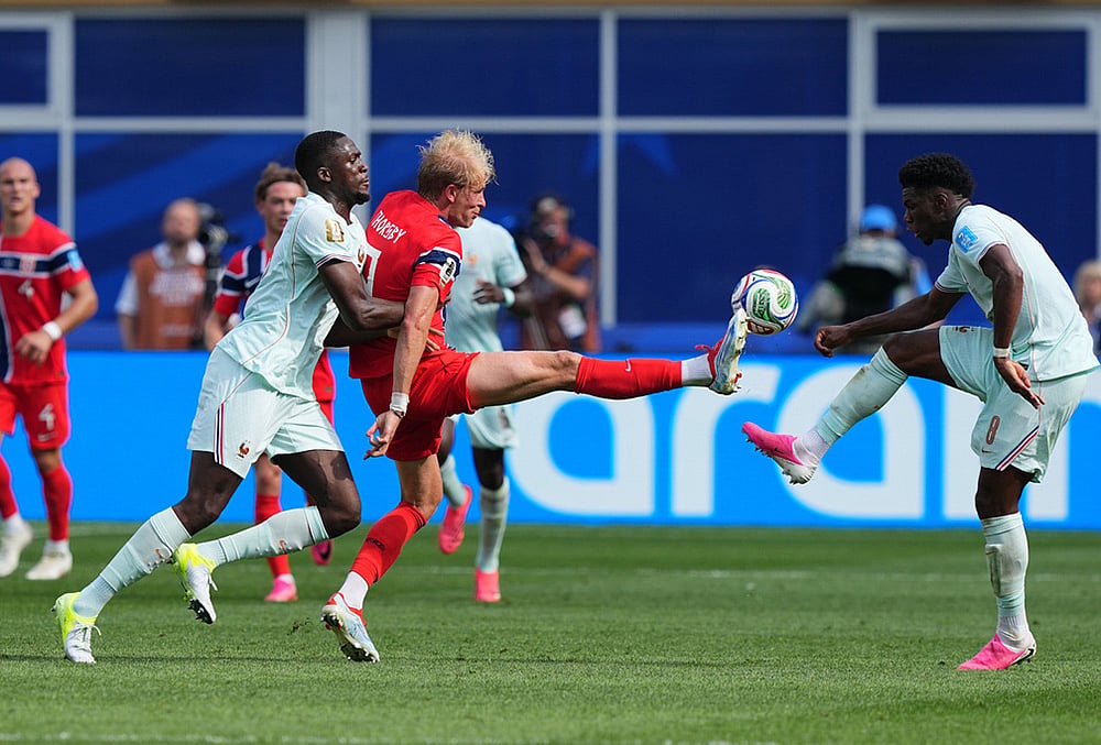 Norway vs France FIFA World Cup 2026 Soccer highlights-Morten Thorsby