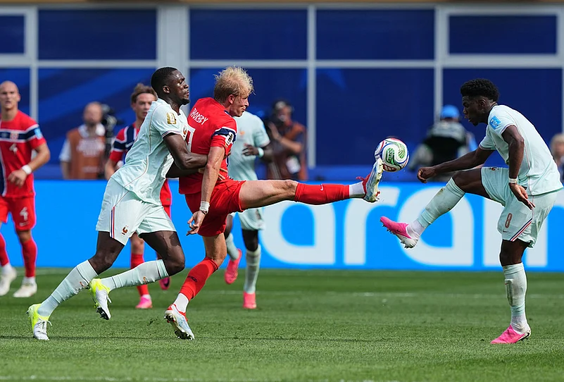Norway vs France FIFA World Cup 2026 Soccer highlights-Morten Thorsby