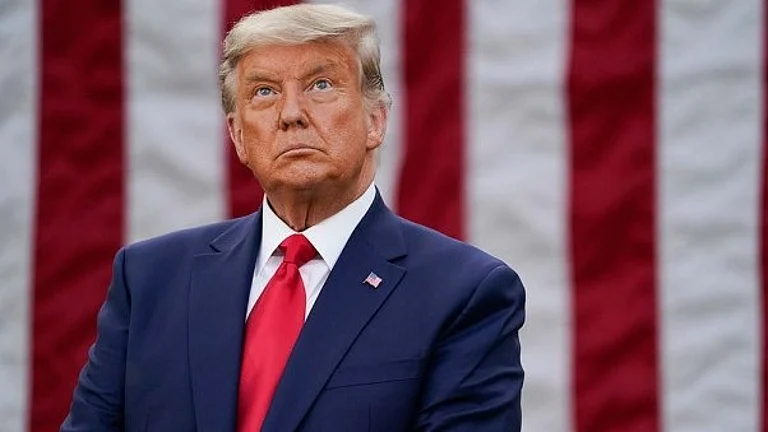 Indians' Confidence in Trump Falls to Record Lows, US Favourability Drops Sharply: Pew Survey - null