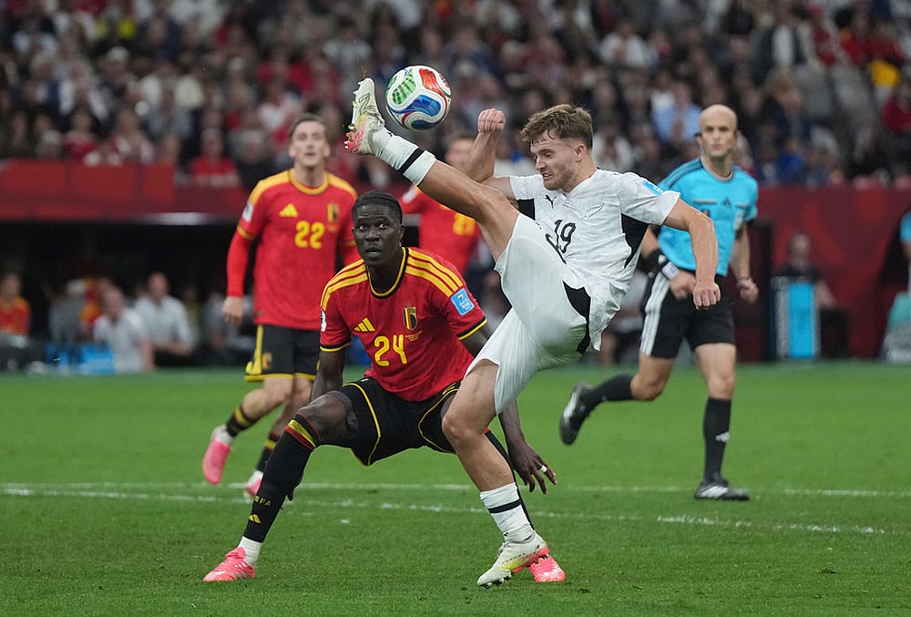 Belgium vs New Zealand FIFA World Cup 2026 Soccer highlights-Ben Old