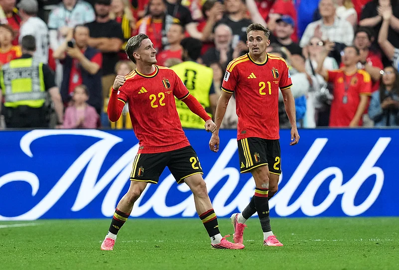 Belgium vs New Zealand FIFA World Cup 2026 Soccer highlights-Alexis Saelemaekers