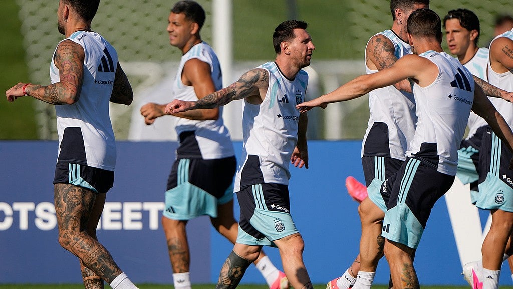Nicholas Paz could start in place of Lionel Messi against Jordan