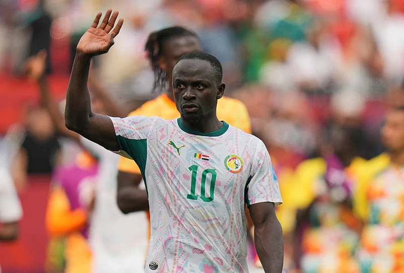 Iraq vs Senegal FIFA World Cup 2026 Soccer highlights-Sadio Mane