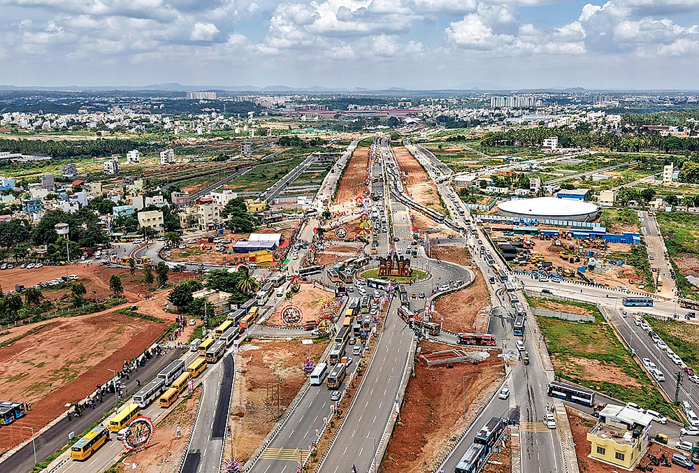 SM Krishna Road inaugurated in Bengaluru