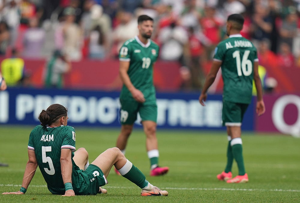 Iraq vs Senegal FIFA World Cup 2026 Soccer highlights-Akam Hashim