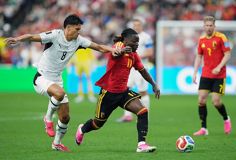Belgium vs New Zealand FIFA World Cup 2026 Soccer highlights-Marko Stamenic