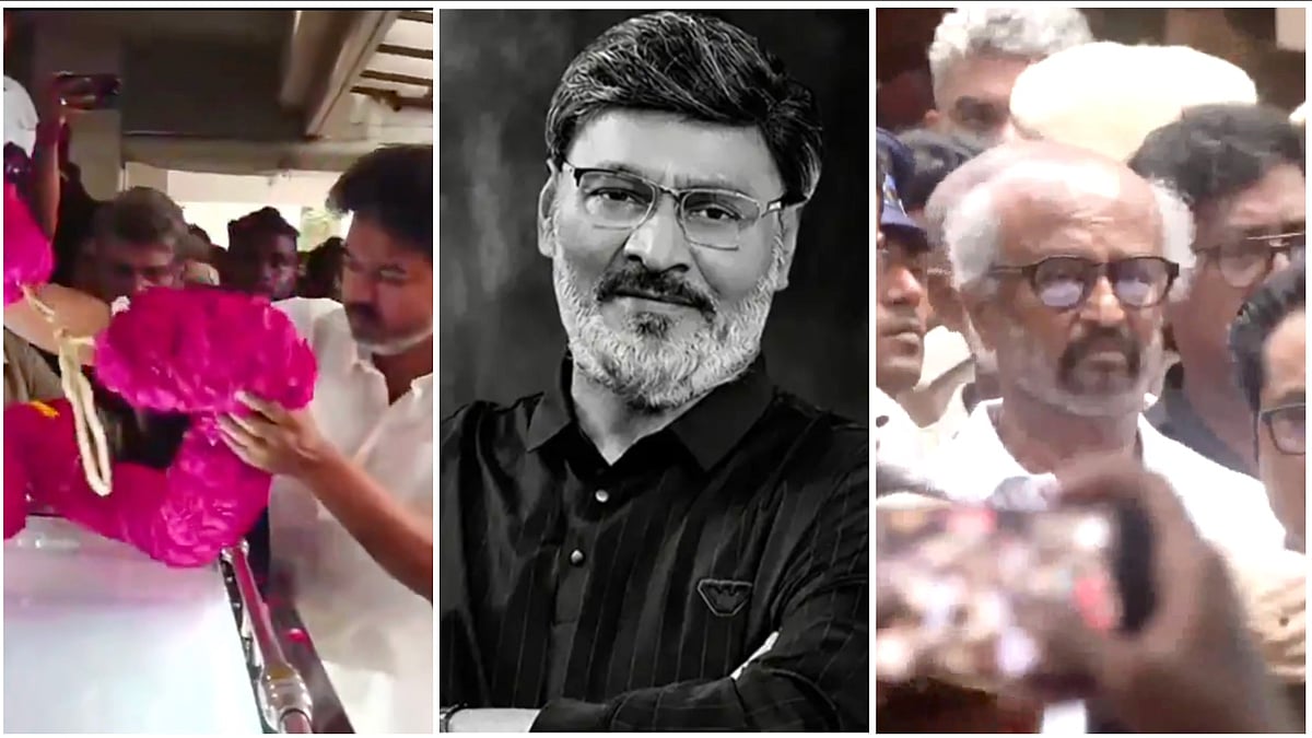 K Bhagyaraj funeral - X