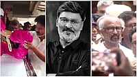 K Bhagyaraj Funeral: Rajinikanth, CM Vijay Pay Final Respects As Tamil Cinema Bids Farewell To Legendary Filmmaker X : K Bhagyaraj funeral