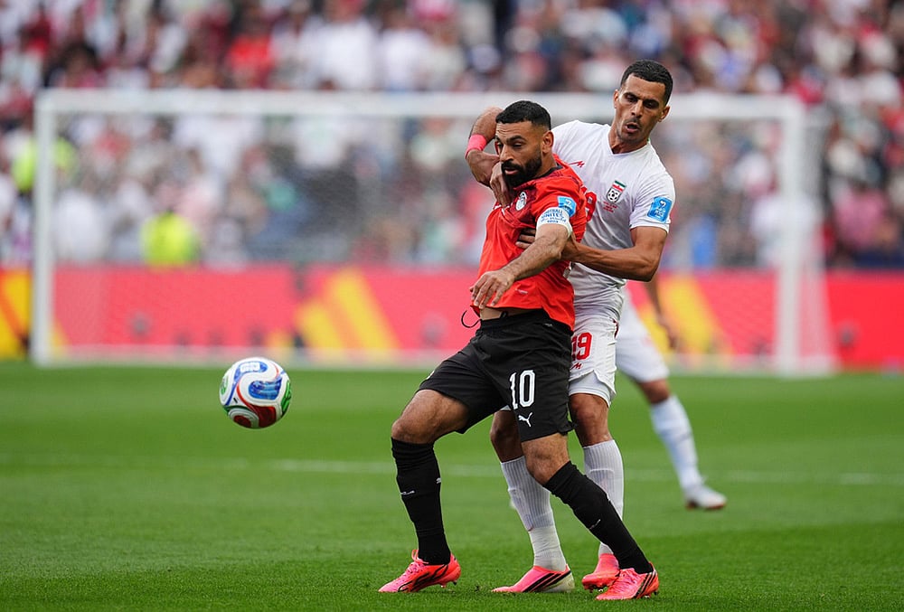 Iran vs Egypt FIFA World Cup 2026 Soccer highlights-Mohamed Salah 