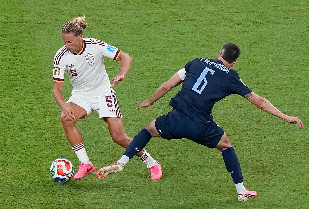 Uruguay vs Spain FIFA World Cup 2026 Soccer highlights-Marcos Llorente