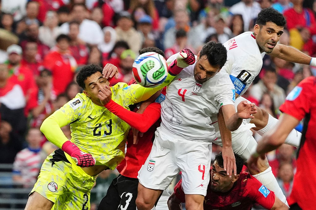 Egypt vs Iran FIFA World Cup 2026 Group G Maddy Grassy AP Photo