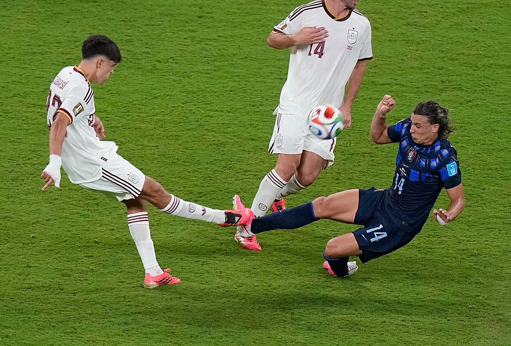 Uruguay vs Spain FIFA World Cup 2026 Soccer highlights-Canobbio 