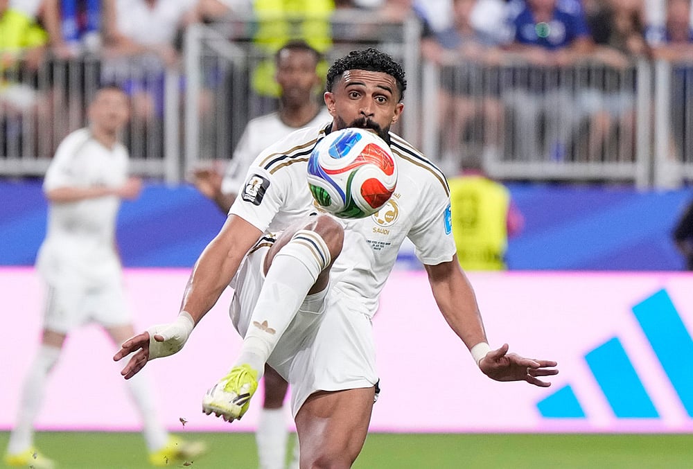 Saudi Arabia vs Cape Verde FIFA World Cup 2026 Soccer highlights-Abdulelah Alamri