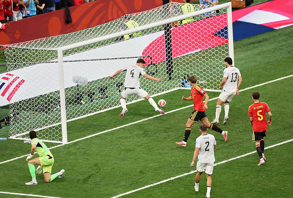 Belgium vs New Zealand FIFA World Cup 2026 Soccer highlights-Tyler Bindon