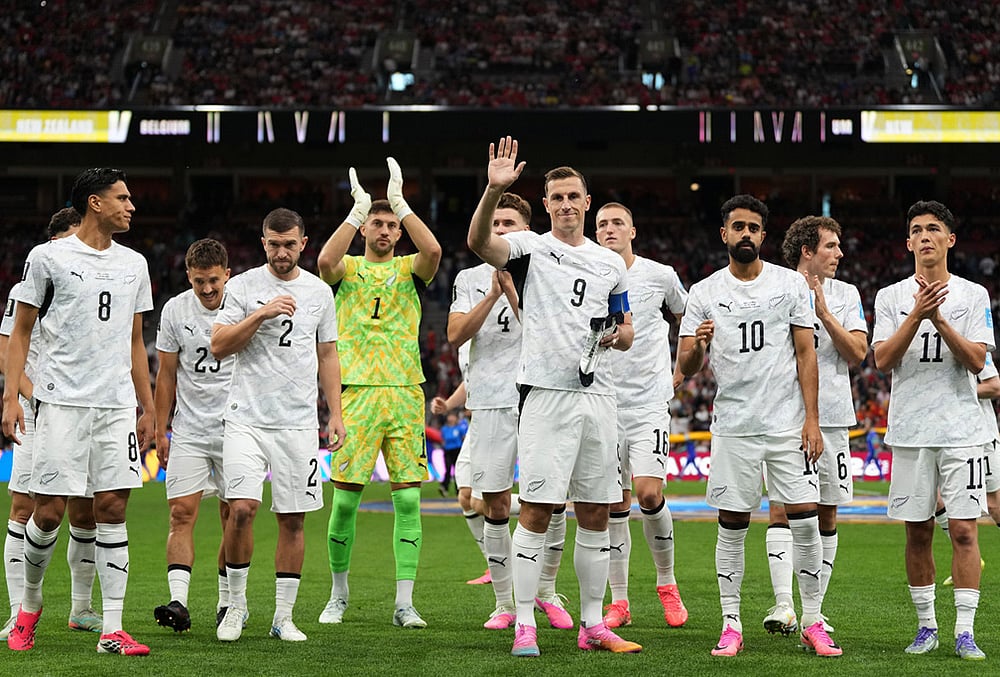 Belgium vs New Zealand FIFA World Cup 2026 Soccer highlights-