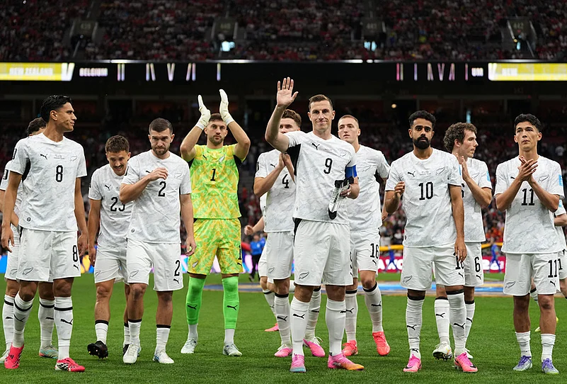 Belgium vs New Zealand FIFA World Cup 2026 Soccer highlights-