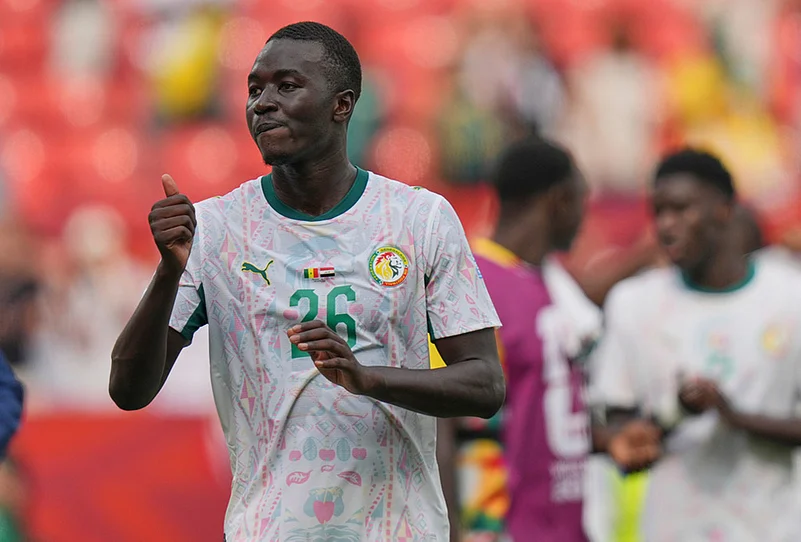 Iraq vs Senegal FIFA World Cup 2026 Soccer highlights-Pape Gueye