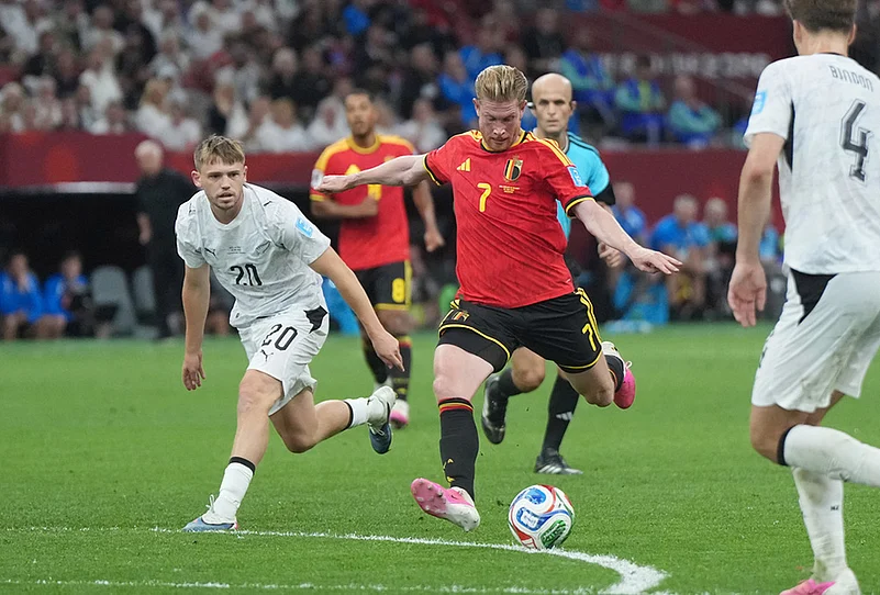 Belgium vs New Zealand FIFA World Cup 2026 Soccer highlights-Kevin de Bruyne