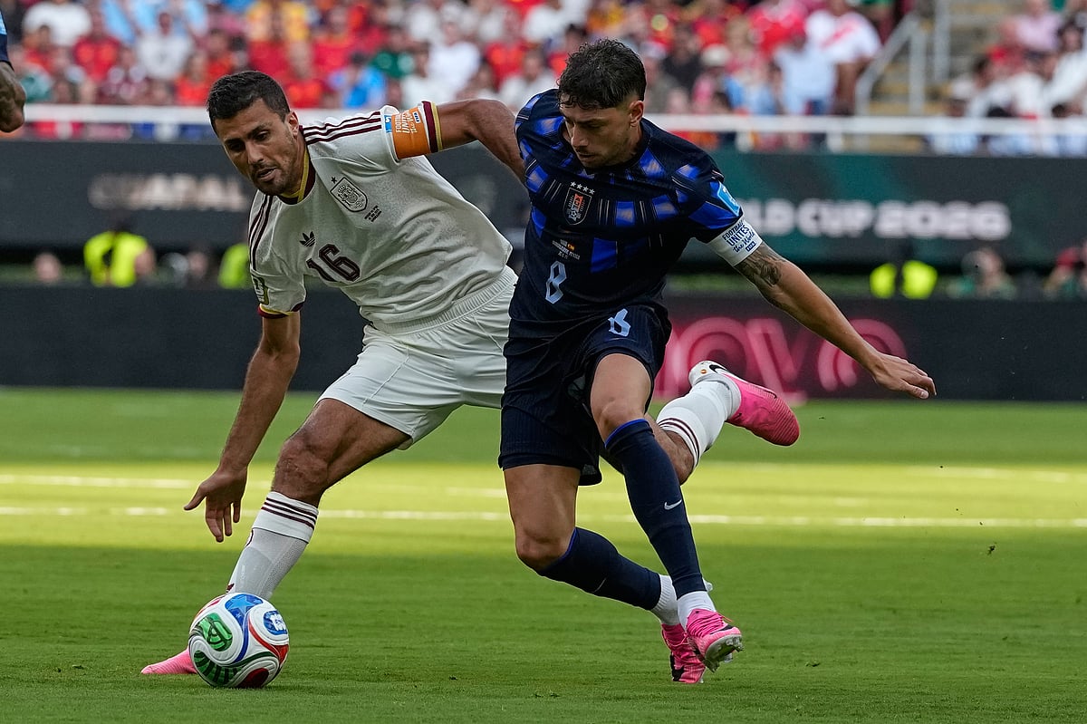 Spain vs Uruguay FIFA World Cup 2026 Group H URU vs ESP AP Photo