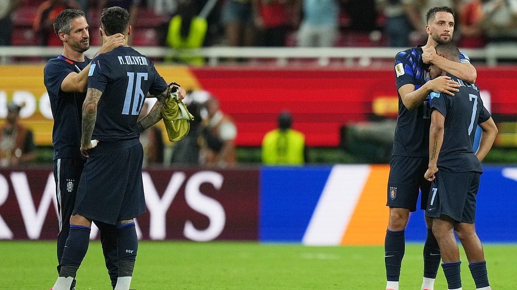 Spain vs Uruguay FIFA World Cup 2026 Group H Lamine Yamal AP Photo