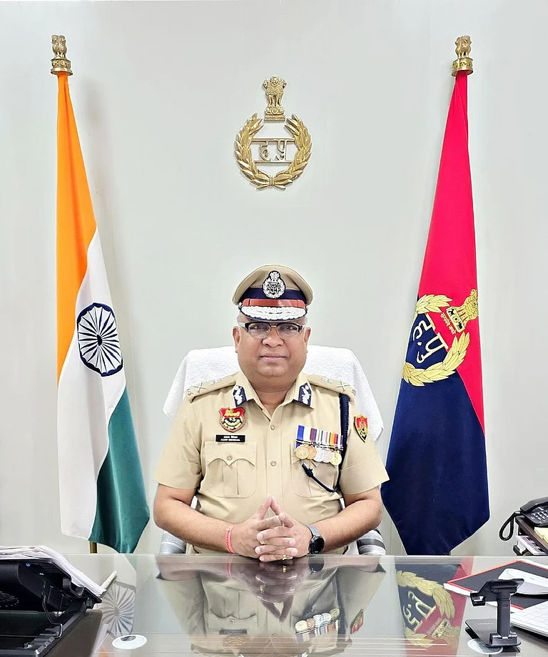 Ajay Singhal, Director General of Police, Haryana - null