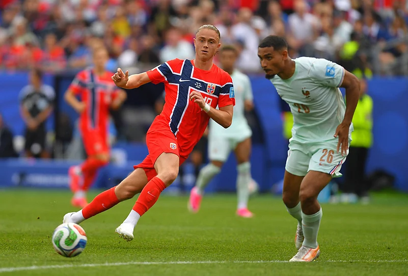 Norway vs France FIFA World Cup 2026 Soccer highlights-Thelo Aasgaard