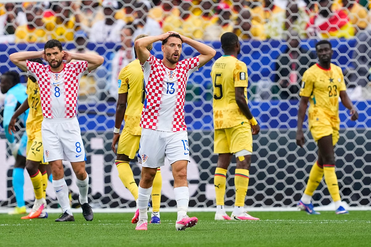 Croatia Vs Ghana, FIFA World Cup 2026 Group L Philadelphia Stadium AP Photo