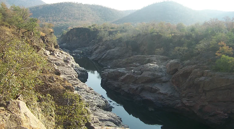 Mekedatu Dam - null
