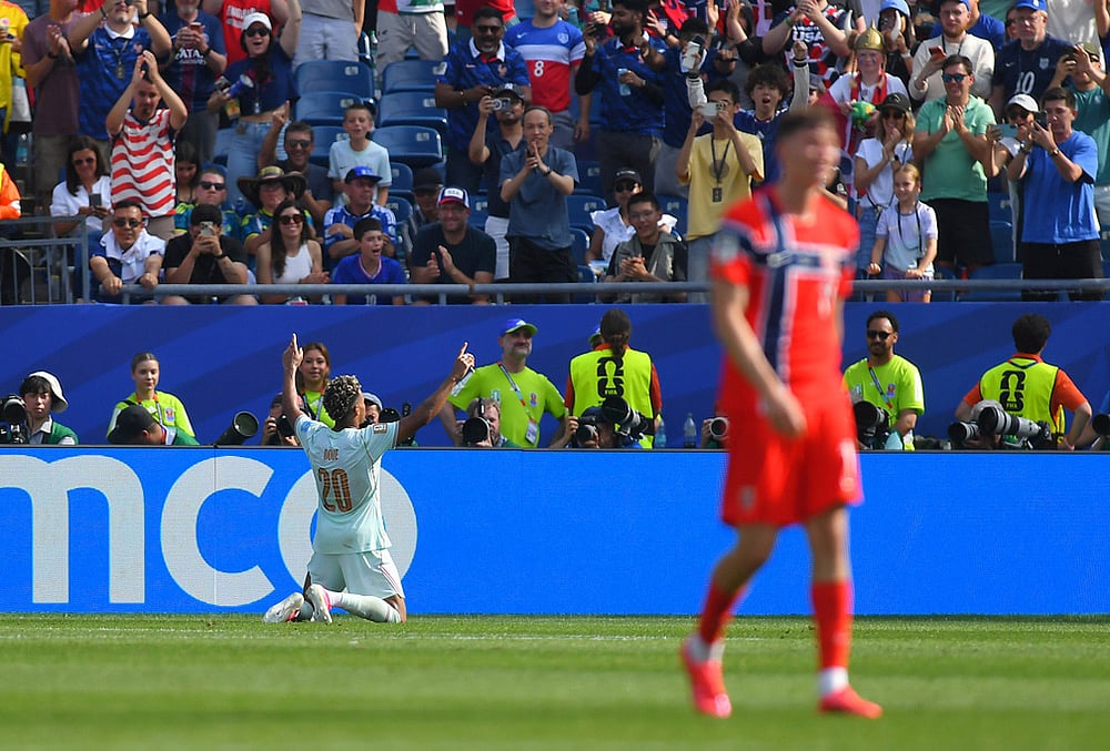 Norway vs France FIFA World Cup 2026 Soccer highlights-Desire Doue