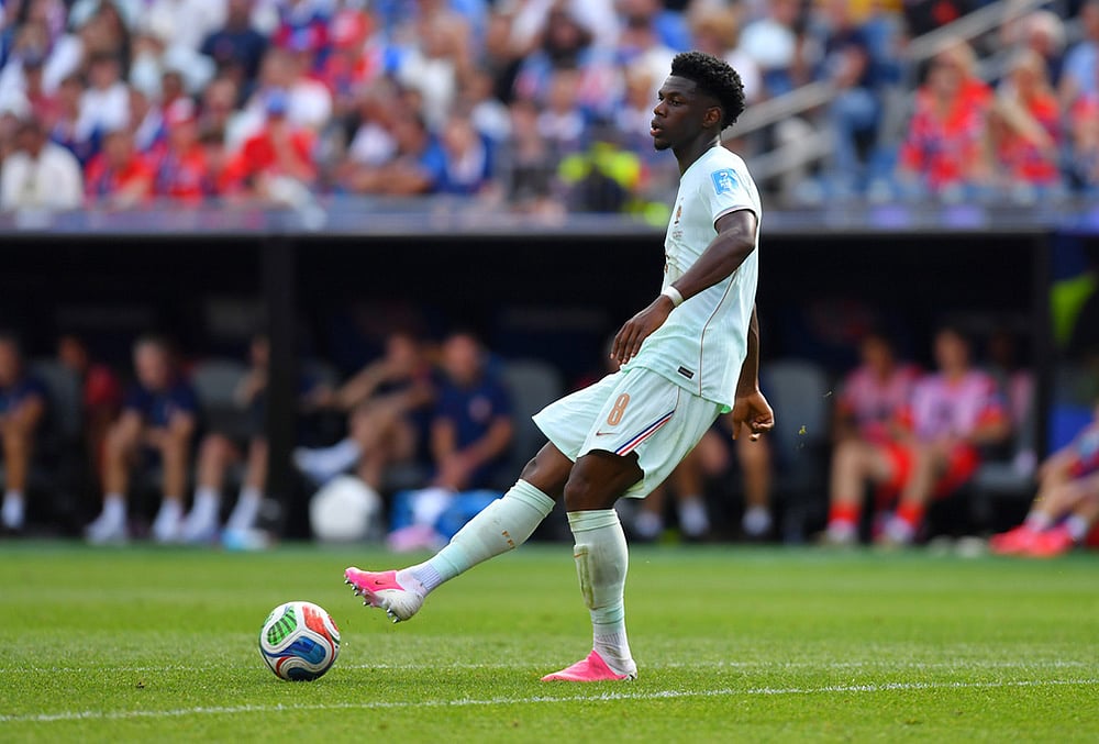 Norway vs France FIFA World Cup 2026 Soccer highlights-Aurelien Tchouameni