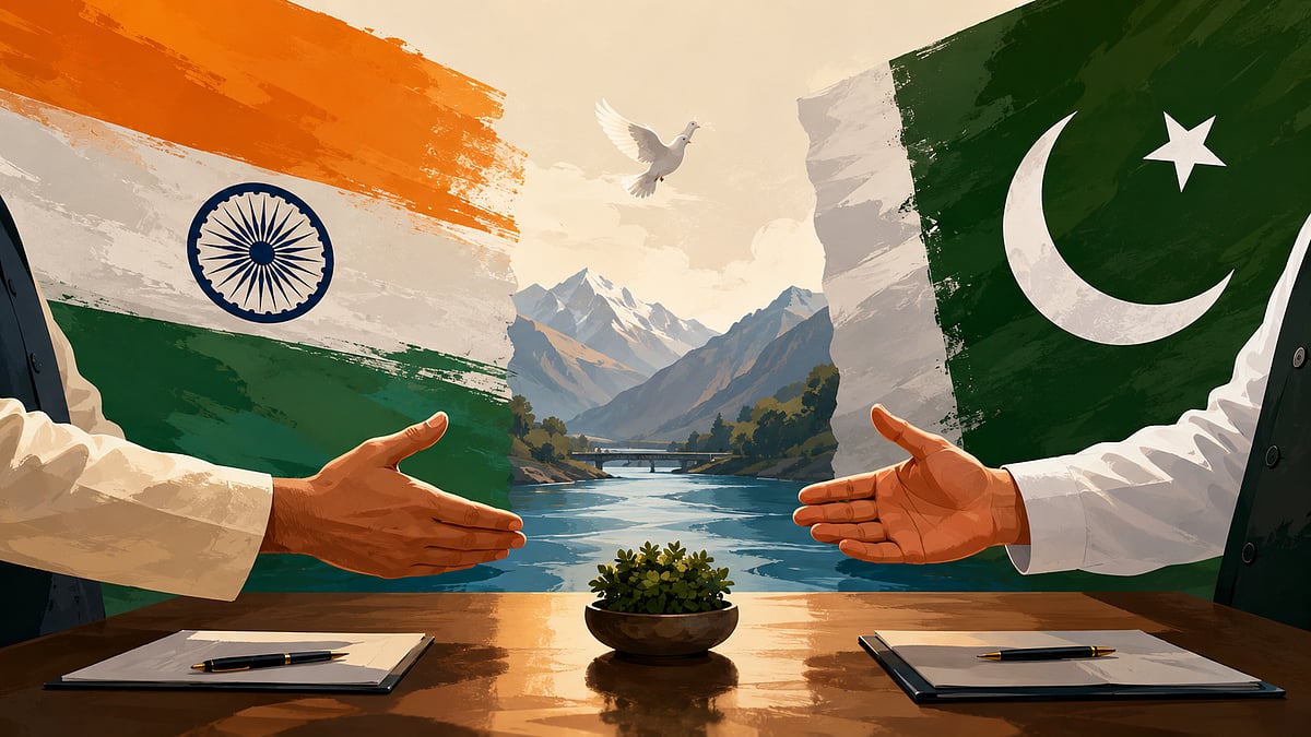 Track - II Talks India - Pakistan - AI Generated