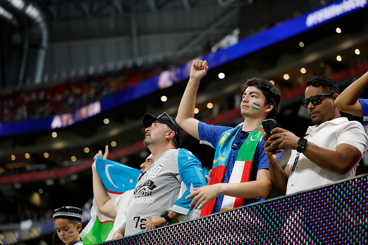 DR Congo Vs Uzbekistan, FIFA World Cup 2026 Group K Atlanta Stadium AP Pictures