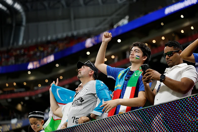 DR Congo Vs Uzbekistan, FIFA World Cup 2026 Group K Atlanta Stadium AP Pictures