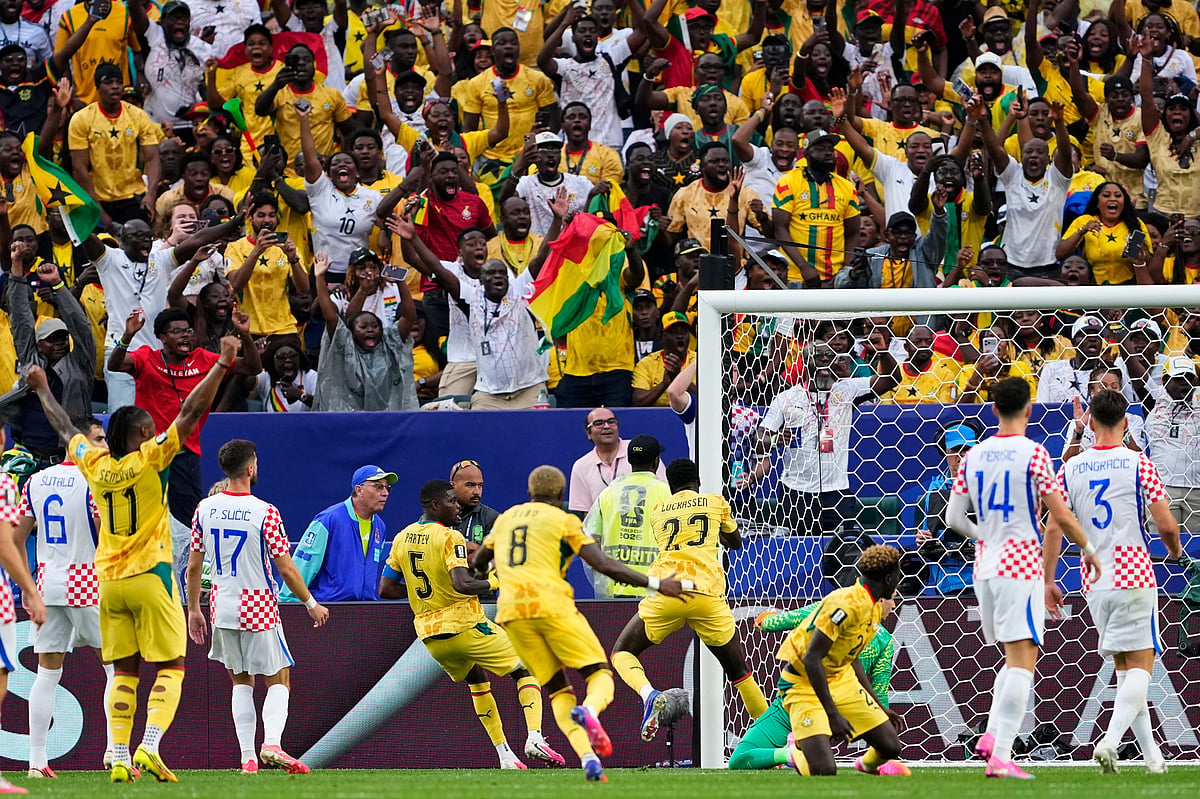 Croatia Vs Ghana, FIFA World Cup 2026 Group L Philadelphia Stadium AP Photo