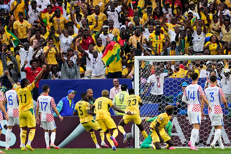Croatia Vs Ghana, FIFA World Cup 2026 Group L Philadelphia Stadium AP Photo