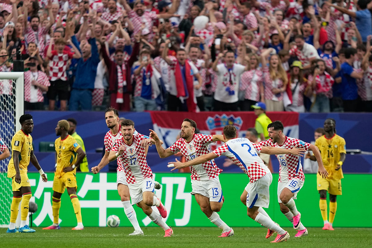 Croatia Vs Ghana, FIFA World Cup 2026 Group L Philadelphia Stadium AP Photo