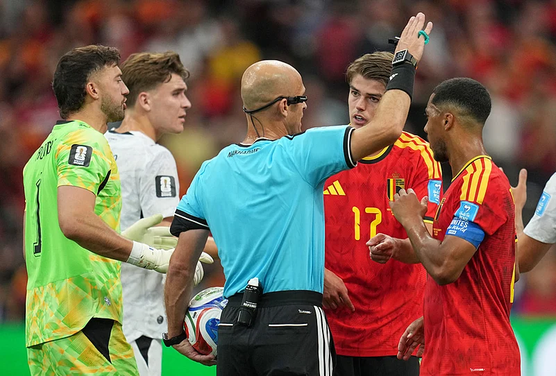 Belgium vs New Zealand FIFA World Cup 2026 Soccer highlights-Referee Adham Makhadmeh