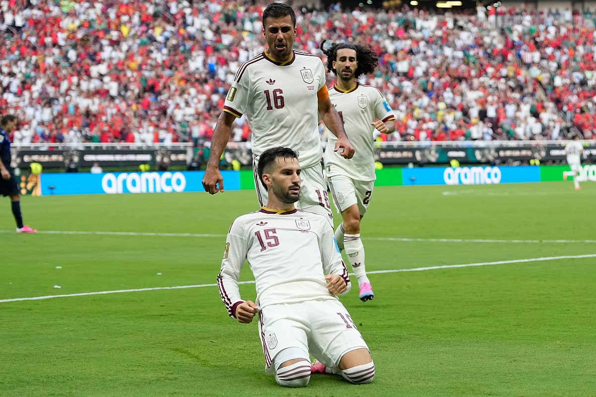 Spain vs Uruguay FIFA World Cup 2026 Football Match Live Score: ESP take on URU in must-win match - AP/Natacha Pisarenko