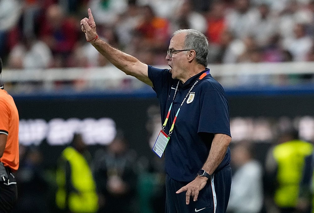 Uruguay vs Spain FIFA World Cup 2026 Soccer highlights-Marcelo Bielsa