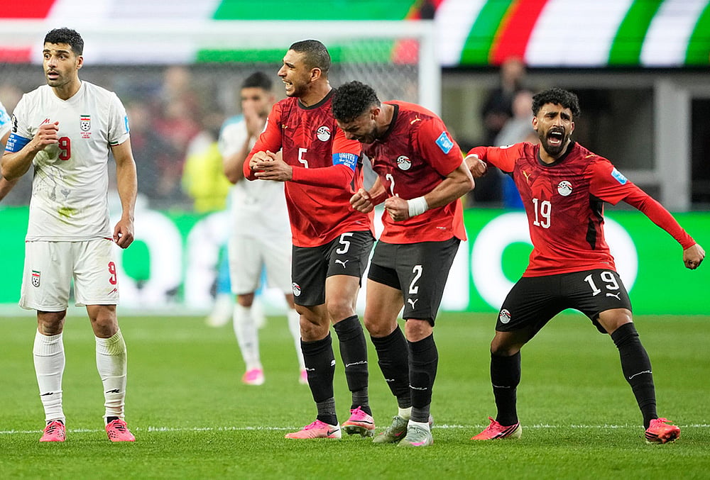 Iran vs Egypt FIFA World Cup 2026 Soccer highlights-Ramy Rabia