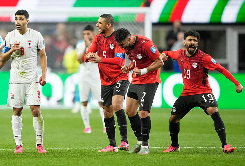Iran vs Egypt FIFA World Cup 2026 Soccer highlights-Ramy Rabia
