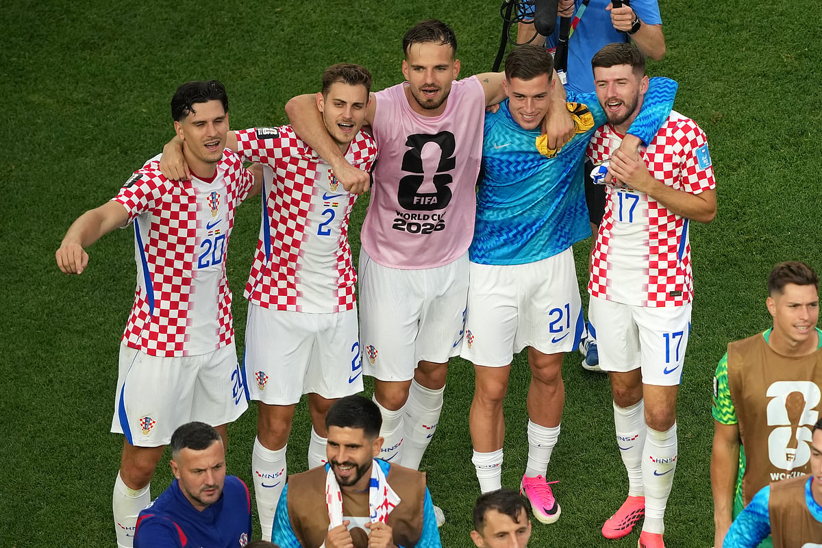 Croatia Vs Ghana, FIFA World Cup 2026 Group L Philadelphia Stadium AP Photo