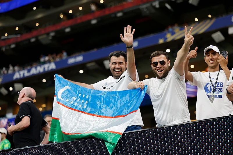 DR Congo Vs Uzbekistan, FIFA World Cup 2026 Group K Atlanta Stadium AP Pictures