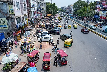 | Photo: PTI/Arun Sharma