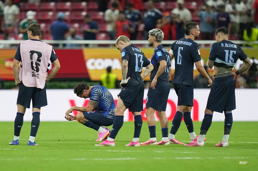 Spain vs Uruguay FIFA World Cup 2026 Group H Lamine Yamal AP Photo