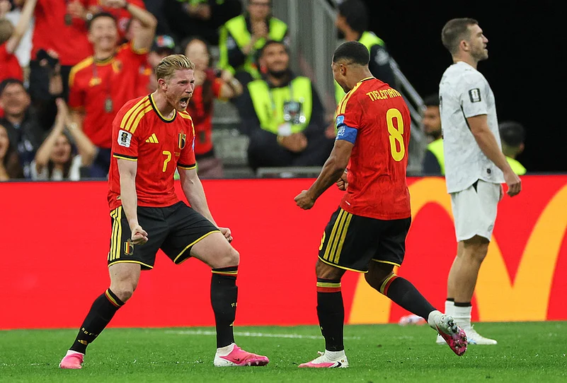 Belgium vs New Zealand FIFA World Cup 2026 Soccer highlights-Kevin De Bruyne