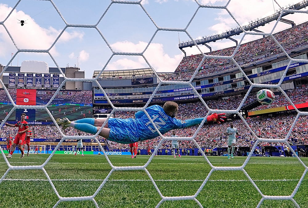 Norway vs France FIFA World Cup 2026 Soccer highlights-Egil Selvik