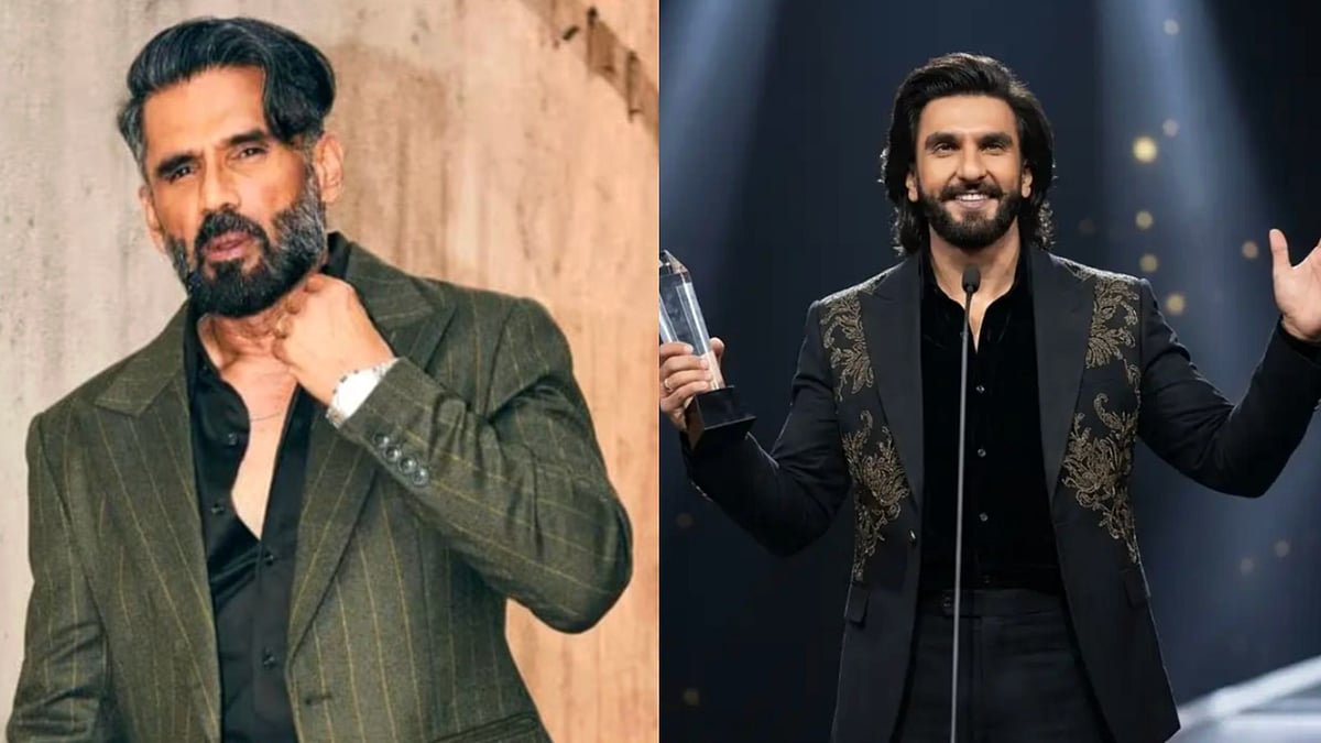 Suniel Shetty backs Ranveer Singh amid Don 3 controversy - Instagram