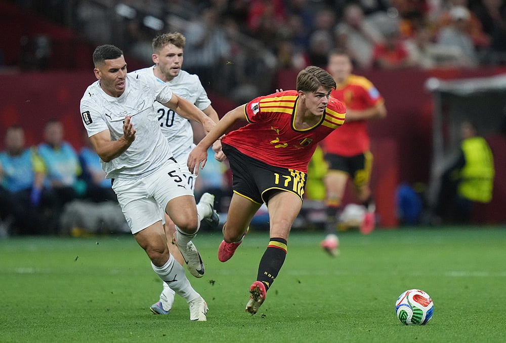 Belgium vs New Zealand FIFA World Cup 2026 Soccer highlights-Charles de Ketelaere